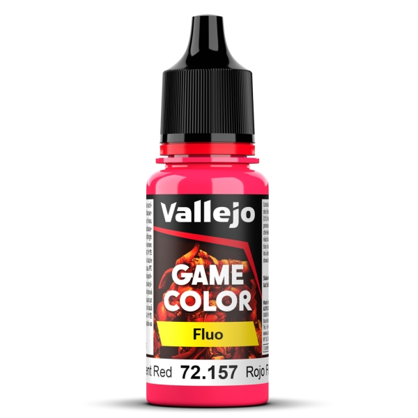 Rouge Fluo – Fluorescent Red