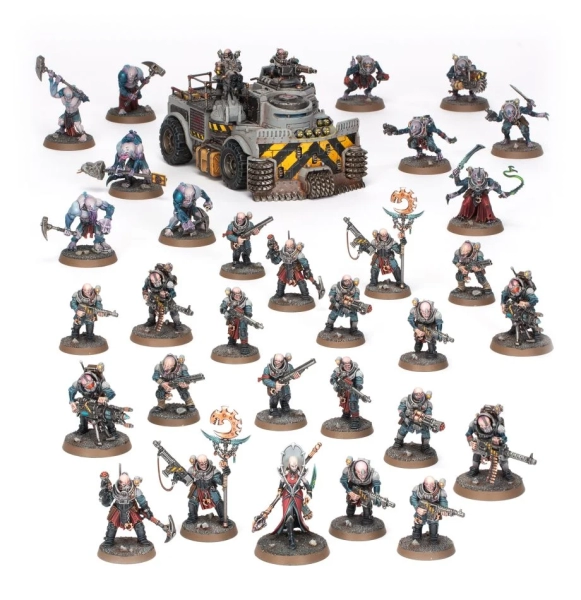 COMBAT PATROL : GENESTEALER CULTS