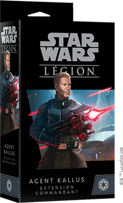 Star wars legion - Agent Kallus (extension)