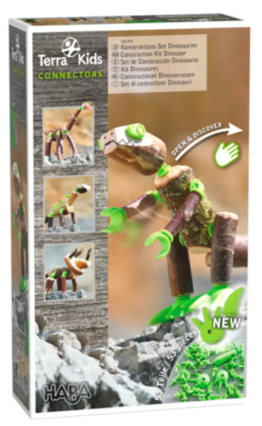 Terra Kids - Connectors - Kit dinausores