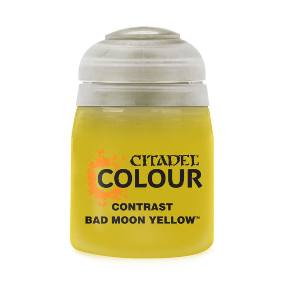 Contrast : Bad Moon Yellow