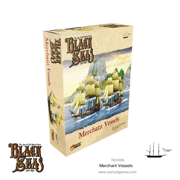 Black Seas Merchant Vessels