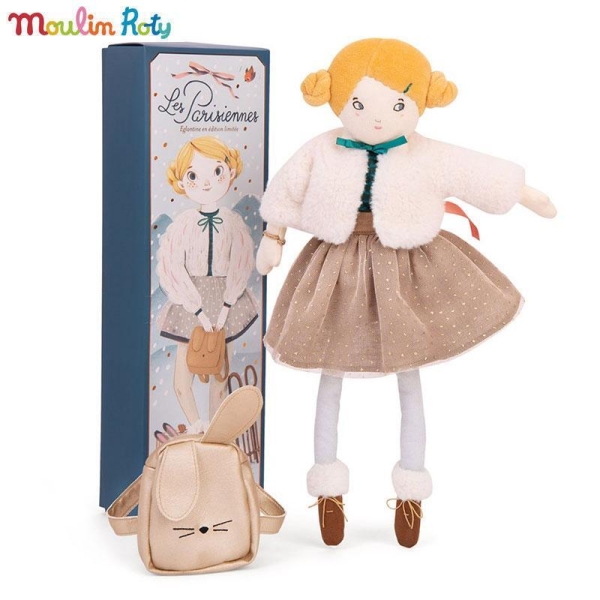 Moulin Roty Poupée douce Mademoiselle Eglantine 642565