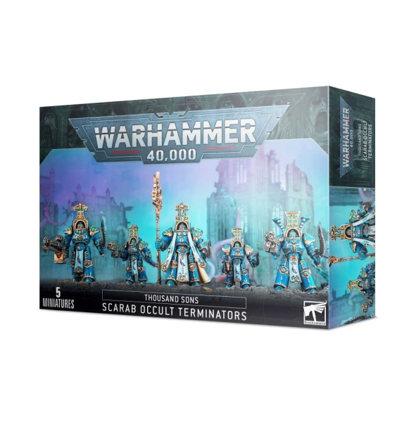 Thousond Sons: Scarab Occult Terminators