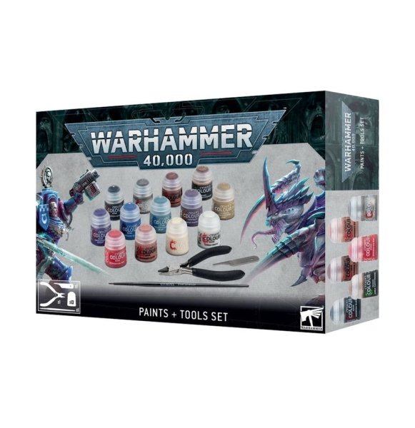 Warhammer 40,000: Set Peinture + Outils