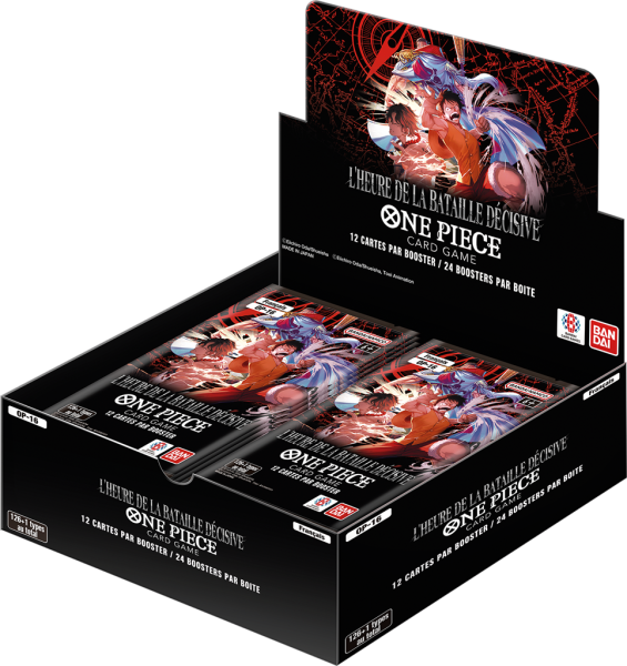 One Piece : OP16 Booster Display (24) FR