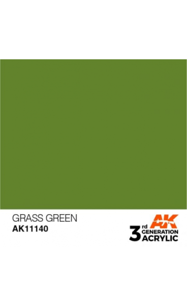 AK11140 - GRASS GREEN – STANDARD