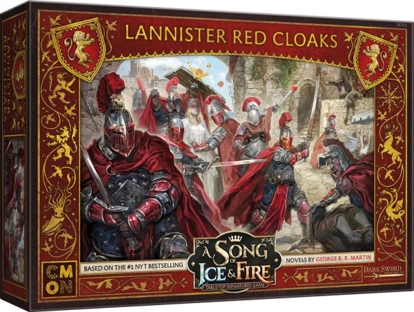 A song of ice and fire - Lannister red cloaks
