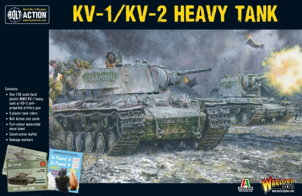 KV-1 KV-2 heavy tank
