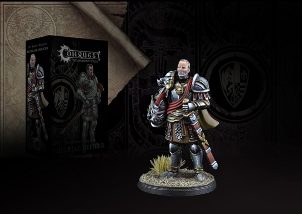 Hundred Kingdoms - Imperial officer