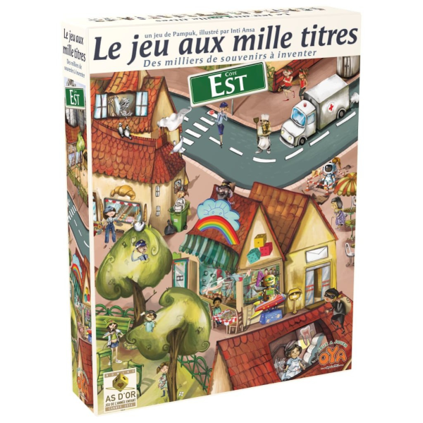 Le Jeu au Mille Titres - Est