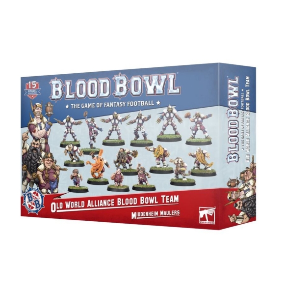 BLOOD BOWL - OLD WORLD ALLIANCE BLOOD BOWL TEAM