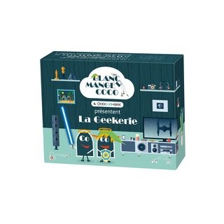 Blanc manger coco - La Geekerie