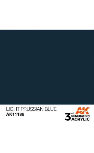 AK11186 - LIGHT PRUSSIAN BLUE – STANDARD