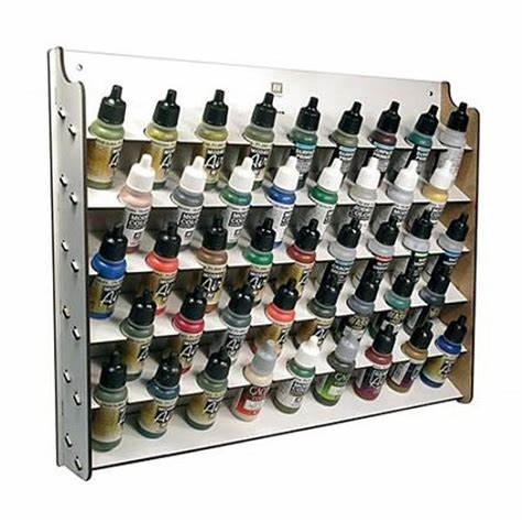 PRESENTOIR MURAL 43 X 17ML