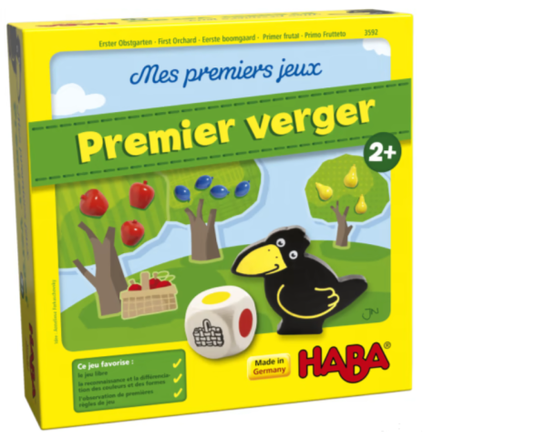 Mes premiers jeux – Premier verger