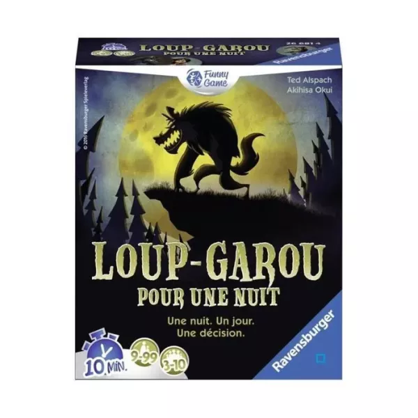 Loup Garou pour une Nuit