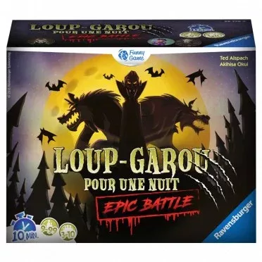 Loup Garou pour une Nuit  Epic Battle