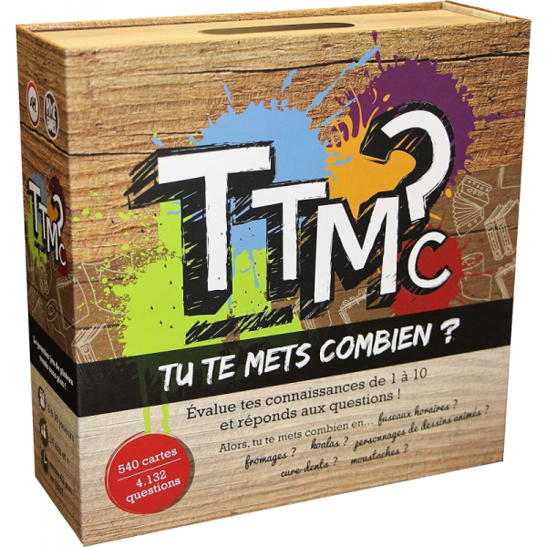 TTMC tu te mets combien ?