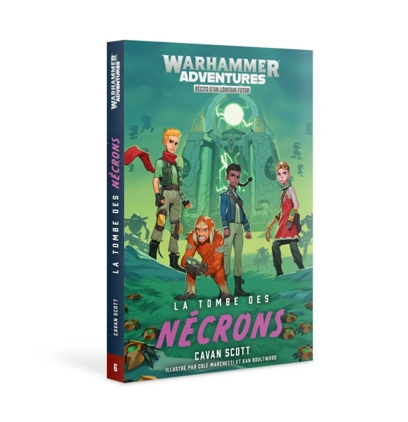 Warhammer Adventures: La Tombe des Nécrons