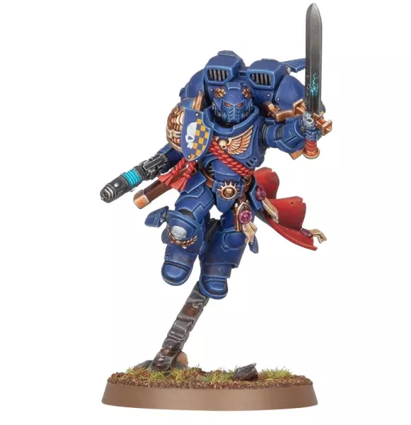 CAPITAINE AVEC REACTEUR DORSAL