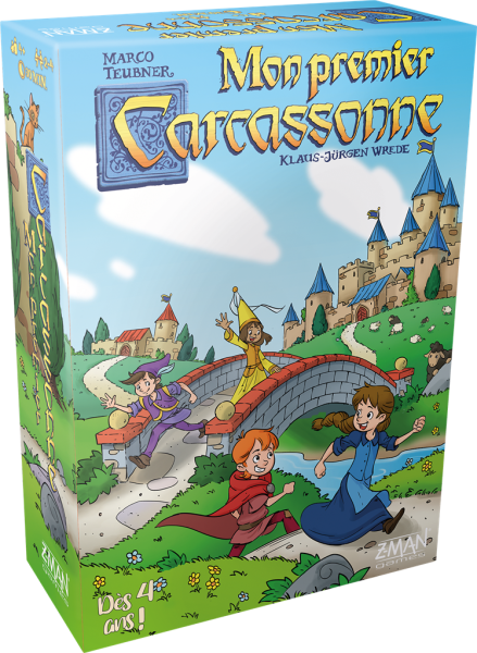 Mon premier carcassonne