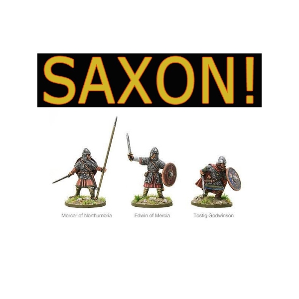 Saxon Leaders - Battle Of Stamford Bridge