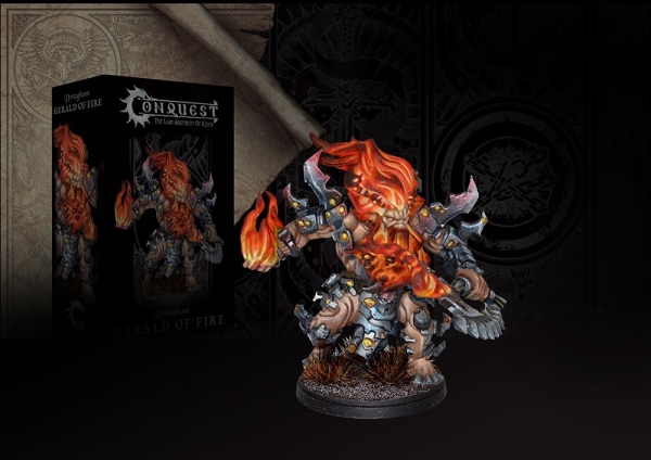 Dweghom - Herald of fire