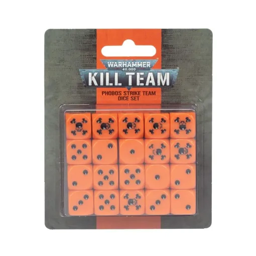 Kill Team : Phobos Strike Team - Dice Set