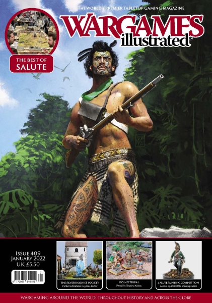 Wargames Illustrated WI409 January 2022Edition