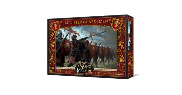 A song of Ice and Fire /Trone de fer le jeu de figurines: Gardes Lannister VF