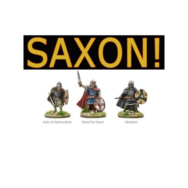 Saxon Kings - 9th Century