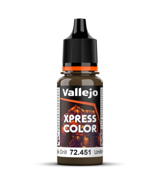 VALLEJO-XPRESS COLOR-KHAKI DRILL