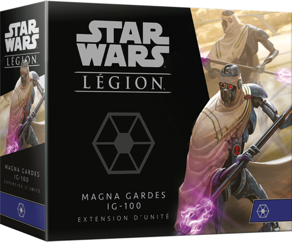 Star wars legion - Magna gardes IG-100 (extension)