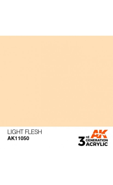 AK11050 - LIGHT FLESH – STANDARD