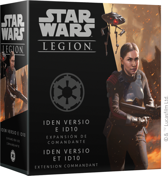 Star wars legion - Iden versio et ID10 (extension)