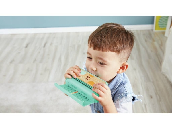 Harmonica avec apprentissage interactif