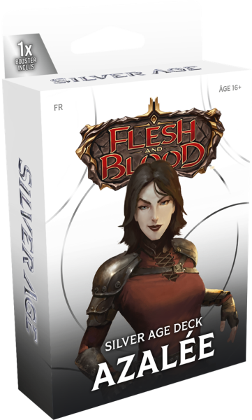 FAB: Silver Age Chap. 2 decks FR Alazee