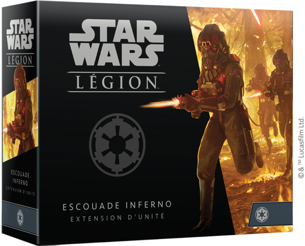 Star Wars Legion - Escouade Inferno (extension)