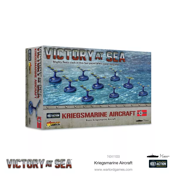 Victory at sea - kriegsmarine Aircraft