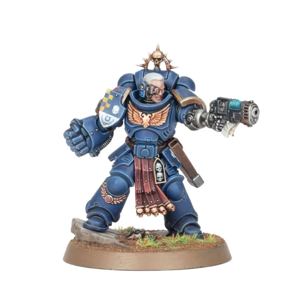 LIEUTENANT SPACE MARINE