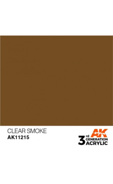 AK11215 - CLEAR SMOKE – STANDARD