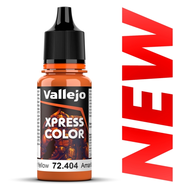 Vallejo - Xpress color - Nuclear yellow