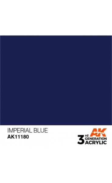 AK11180 - IMPERIAL BLUE – STANDARD