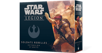 Star Wars Legion - Soldat Rebelle (extension)