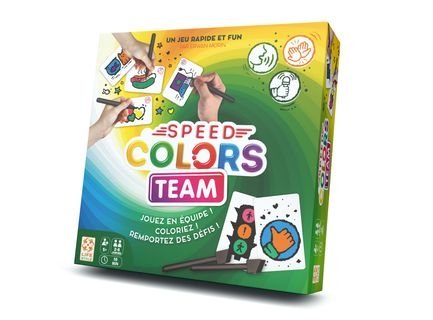 Speed colors team