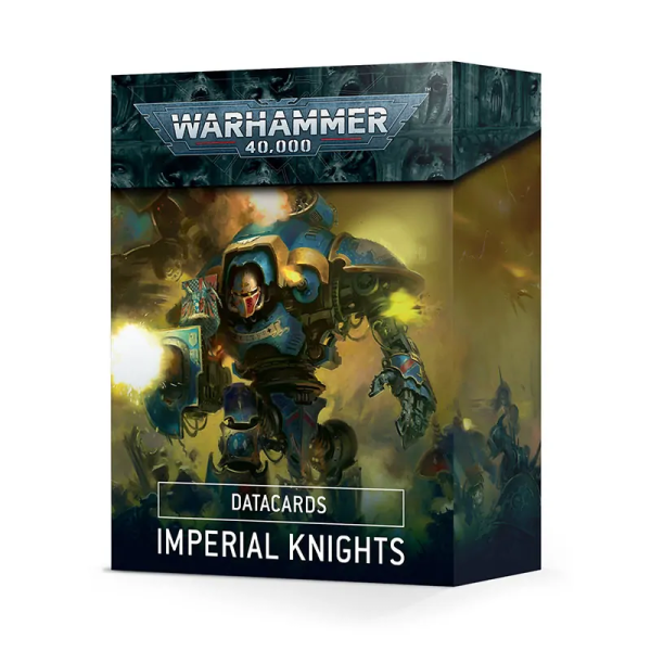 Cartes techniques Imperial Knights