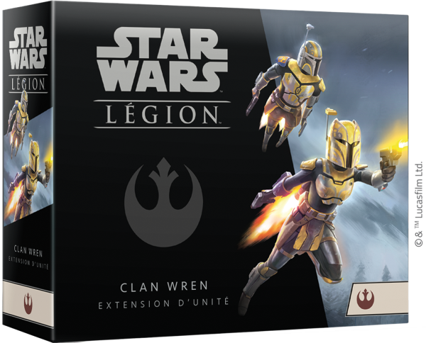 Star Wars Legion - Clan Wren