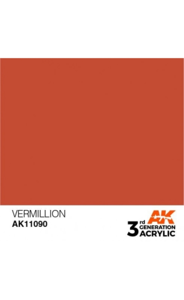 AK11090 - VERMILLION – STANDARD