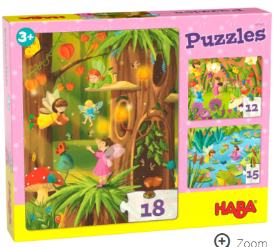 Puzzles Pays des Fées Scintillant